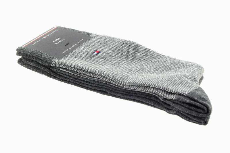 TOMMY HILFIGER Pánské ponožky mix 2 páry