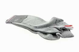 TOMMY HILFIGER Pánské šedé ponožky 2 páry