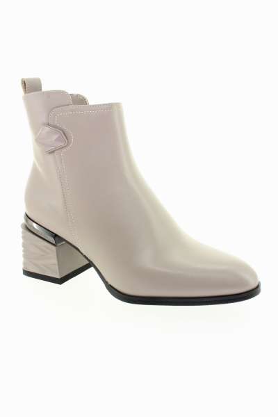 EPICA Dámský béžový kožený kotník