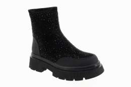 EPICA Dámský černý kožený kotník