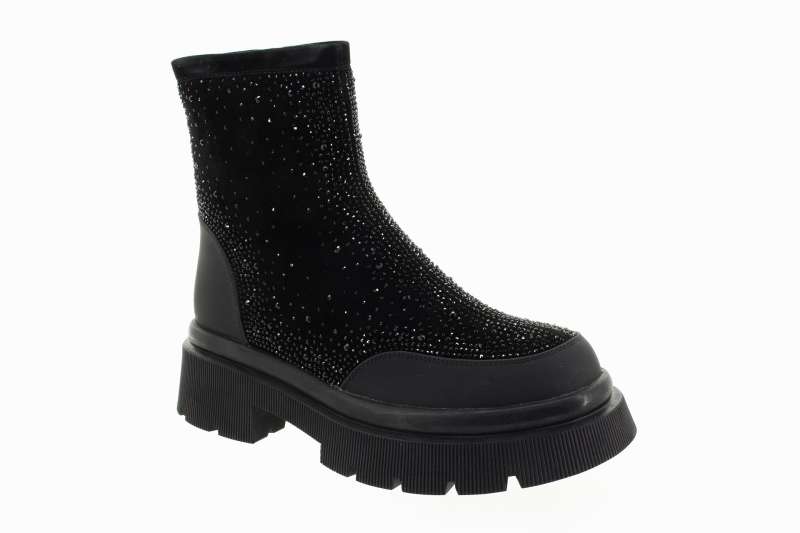 EPICA Dámský černý kožený kotník