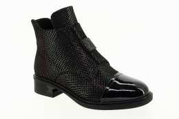 EPICA Dámský černý kožený kotník