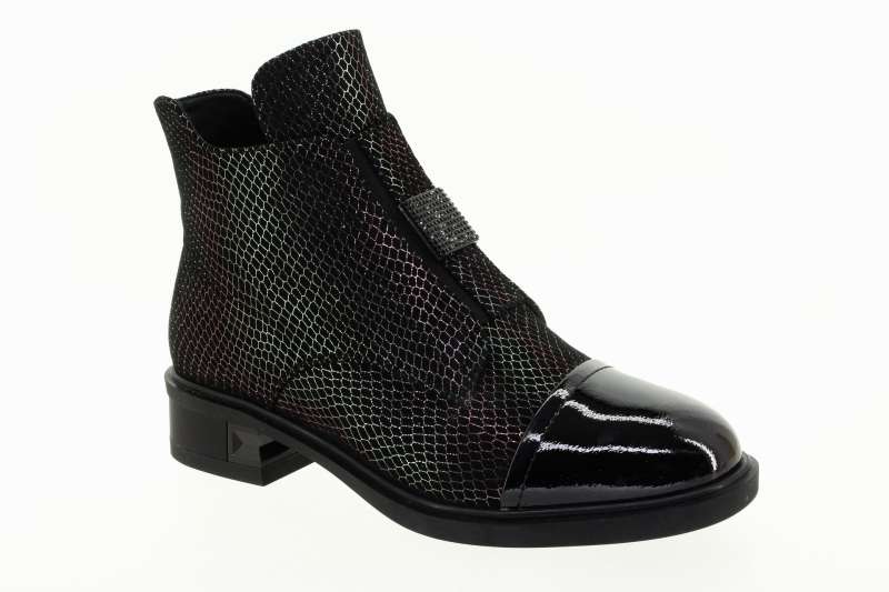 EPICA Dámský černý kožený kotník