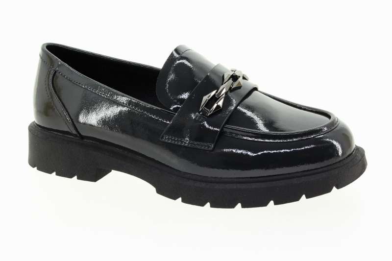 EPICA Dámské kožené šedé mokasíny