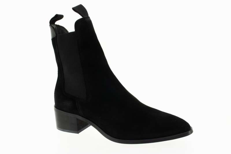 GANT Dámský černý kožený kotník