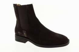 GANT Dámský hnědý kožený kotník