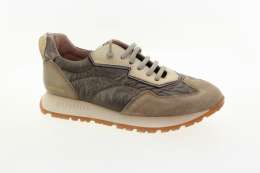 HISPANITAS Dámské béžové kožené tenisky