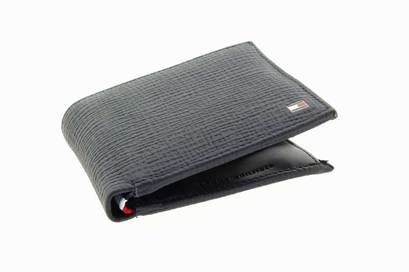 TOMMY HILFIGER Pánská tm.modrá peněženka