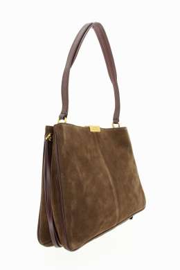 TOMMY HILFIGER Dámská hnědá kabelka