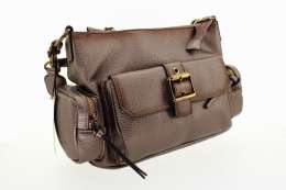 HISPANITAS Dámský hnědý crossover