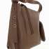HISPANITAS Dámská hnědá kabelka