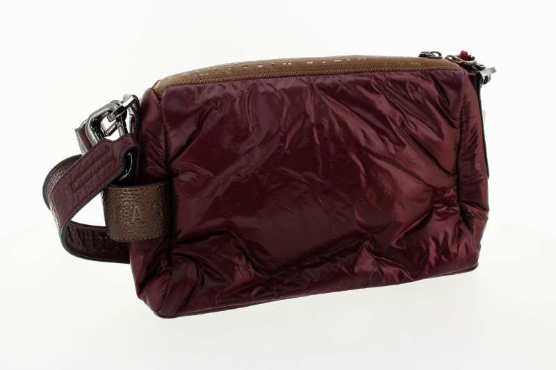 HISPANITAS Dámský nylonový metalický vínový crossover