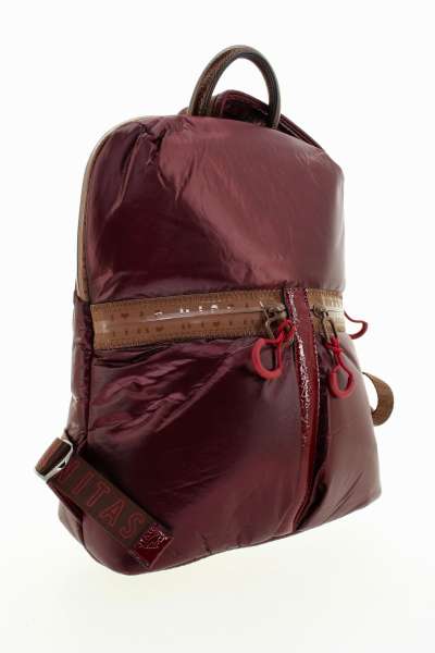 HISPANITAS Dámský nylonový metalický vínový batoh