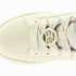 KARL LAGERFELD Dámské kožené tenisky off-white