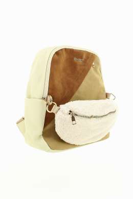 REMOTNE Dámský béžový batoh