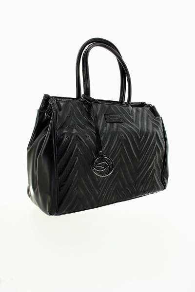 REMOTNE Dámská černá kabelka