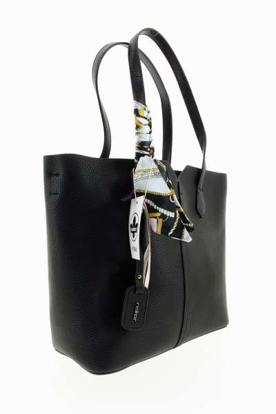 RIEKER Dámská černá kabelka