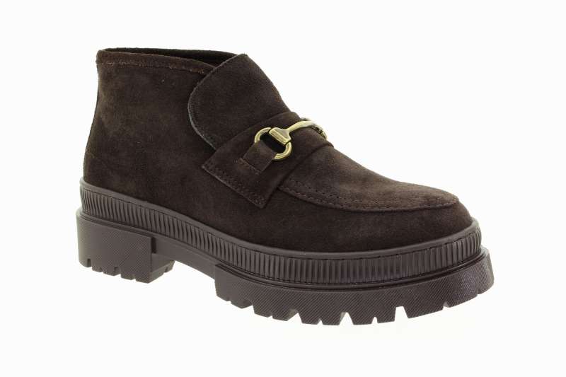 LLOYD Dámský hnědý kožený kotník