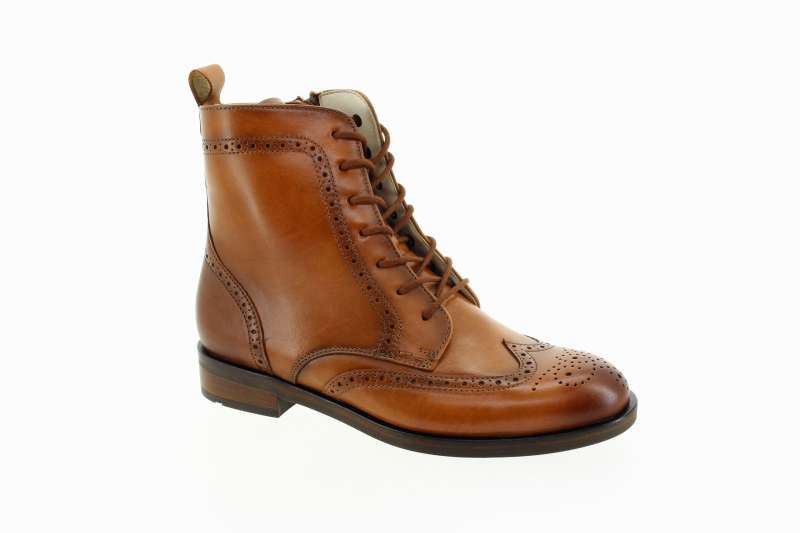 LLOYD Dámský kožený hnědý kotník