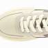 LOOKE Dámské krémové kožené tenisky
