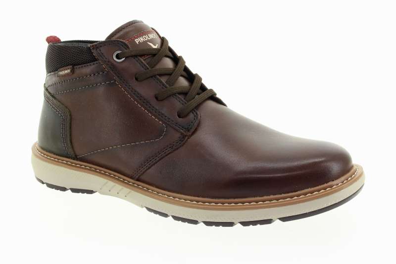 PIKOLINOS Pánský hnědý kožený kotník