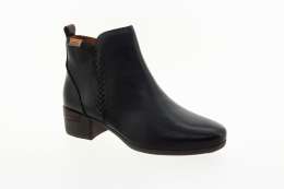 PIKOLINOS Dámský černý kožený kotník