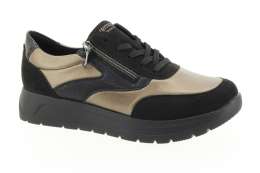 REMONTE Dámské bronzové tenisky