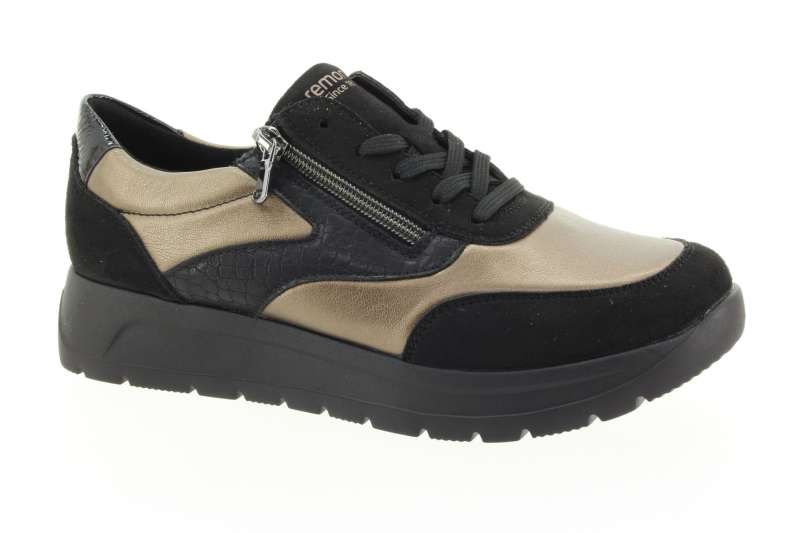 REMONTE Dámské bronzové tenisky