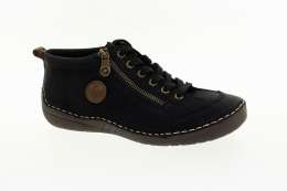 RIEKER Dámský černý kotník