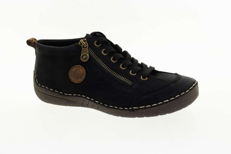 RIEKER Dámský černý kotník