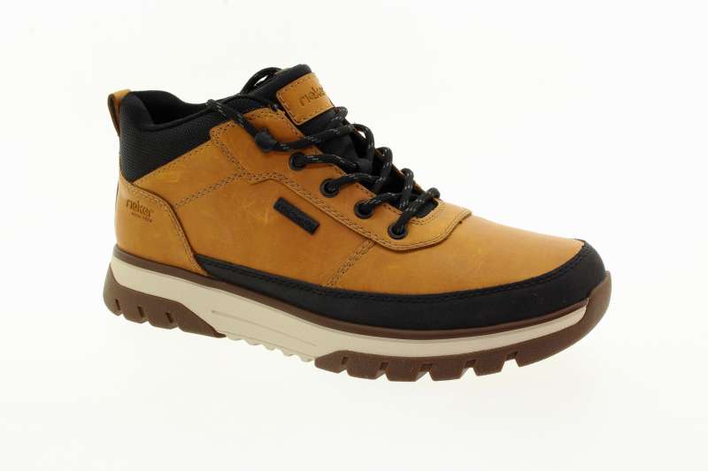 RIEKER Pánský hořčicový kotník