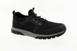 RIEKER Pánské černé tenisky