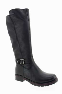 RIEKER Dámské černé kozačky