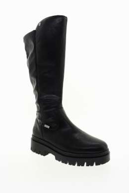 RIEKER Dámské černé kozačky