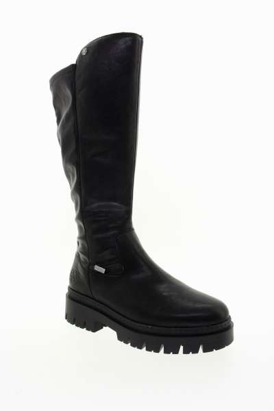 RIEKER Dámské černé kozačky