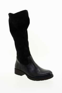 RIEKER Dámské černé kozačky