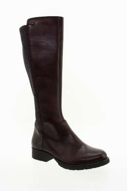 RIEKER Dámské hnědé kozačky