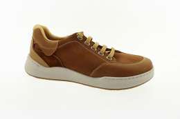 SUNNI SABBI Pánské kožené hnědé tenisky