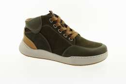 SUNNI SABBI Pánský kožený olivový kotník