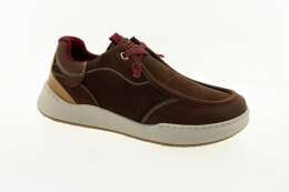 SUNNI SABBI Pánské kožené hnědé tenisky