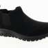 SKECHERS Dámský černý kožený kotník