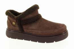 SKECHERS Dámský hnědý kožený kotník