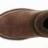 SKECHERS Dámský hnědý kožený kotník