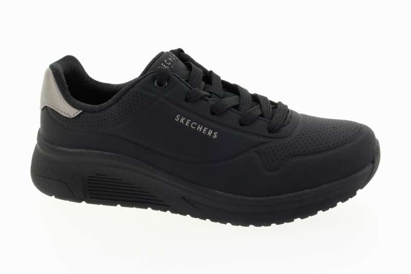 SKECHERS Dámské černé tenisky