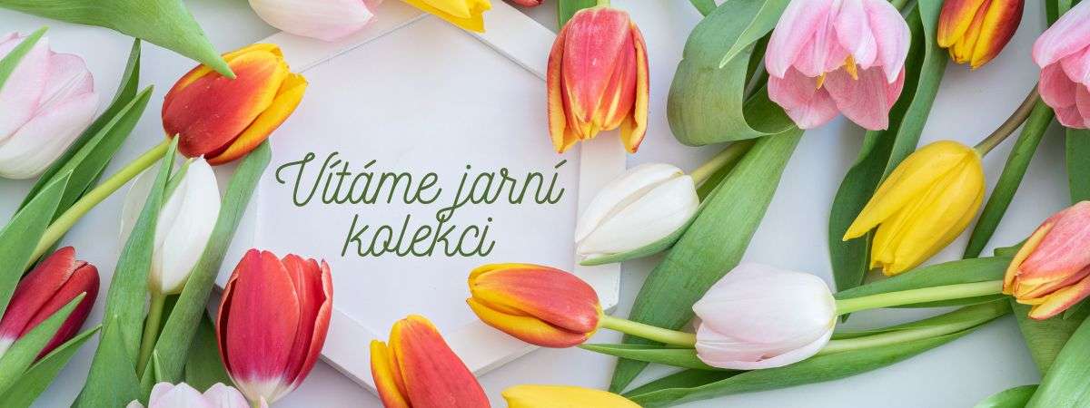 Vítáme jarní kolekci