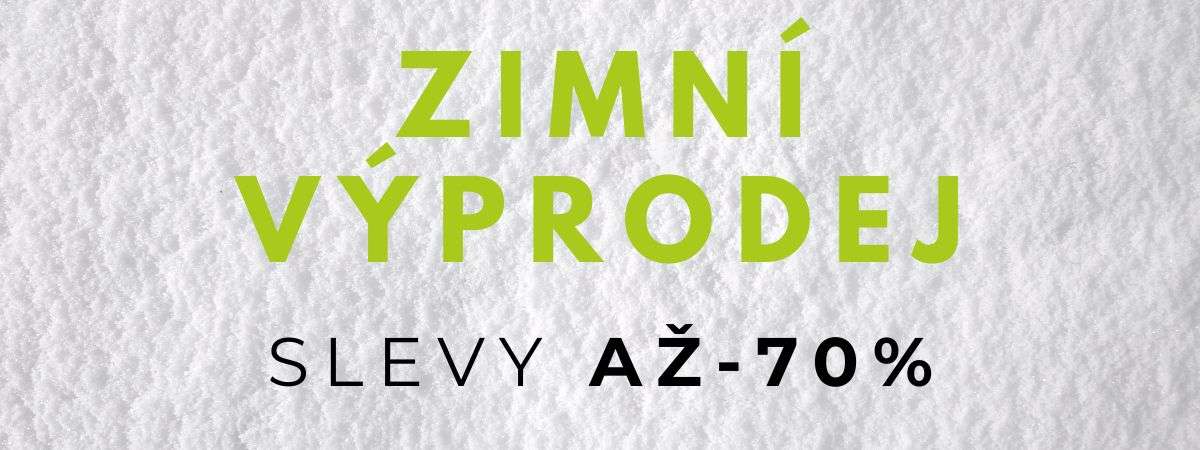 ZIMNÍ VÝPRODEJ 