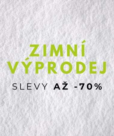 ZIMNÍ VÝPRODEJ 