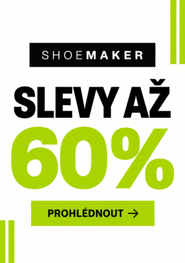 Slevy až 60 % na  vybrané modely