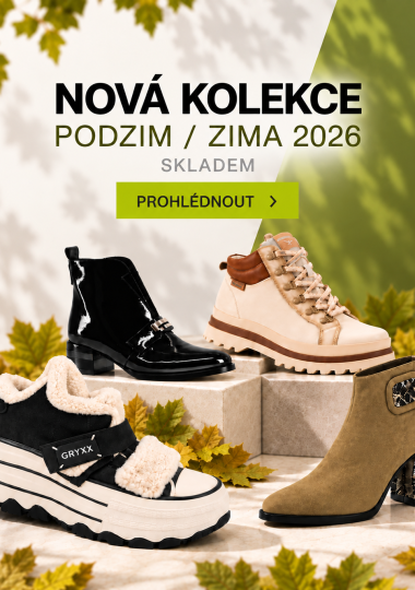 NOVÁ KOLEKCE PODZIM ZIMA 2026