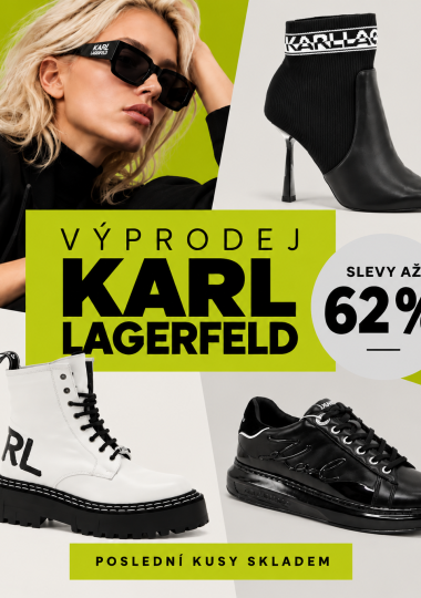 KARL LAGERFELD - výprodej až 62 %